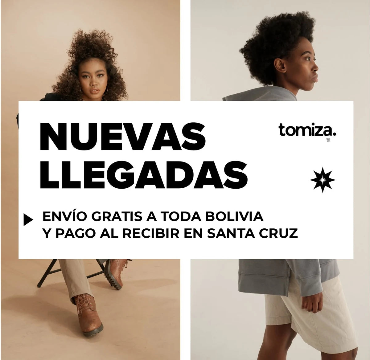 Tomiza nuevas llegadas - envío gratis a toda Bolivia