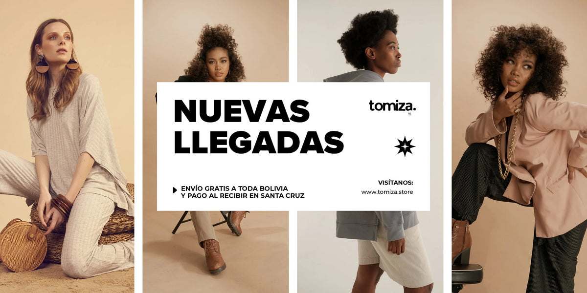 Tomiza nuevas llegadas - envío gratis a toda Bolivia